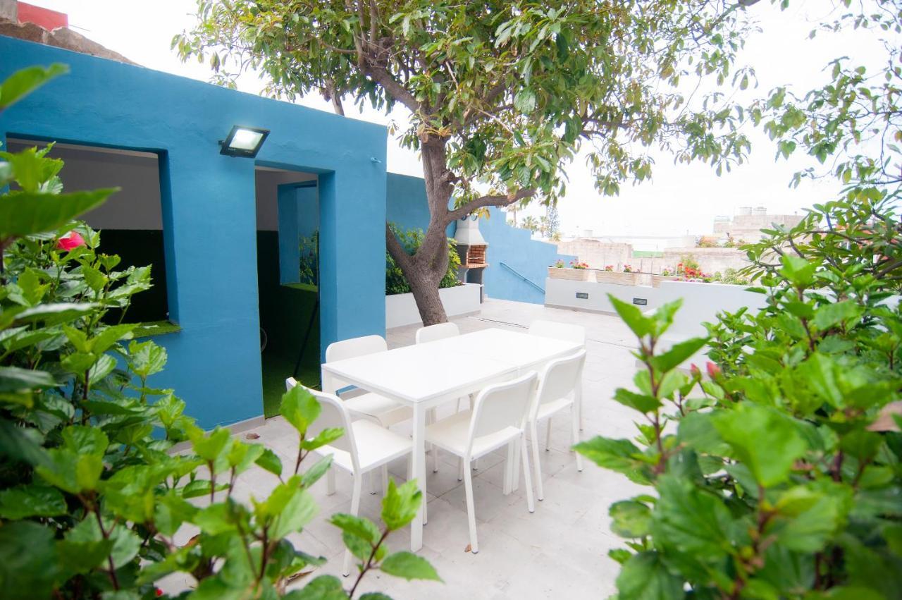 Villa La Huerta De Manuel à Tejina Extérieur photo